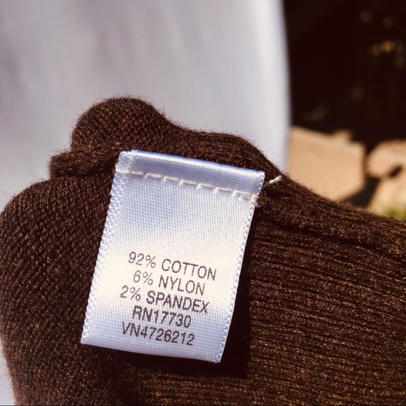 Merona brown button up cardigan - Picture 6 of 6